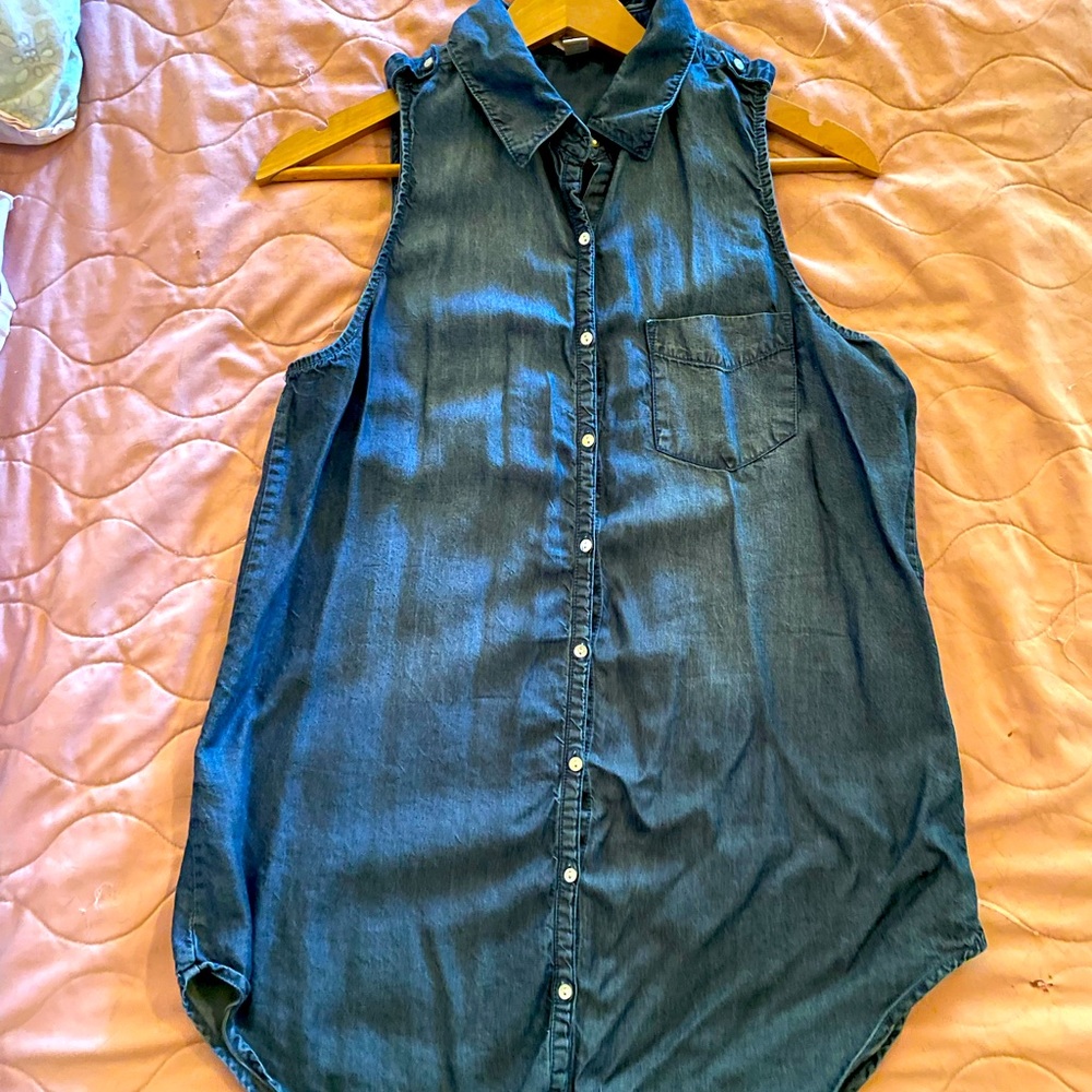 Forever 21 Jean Dress